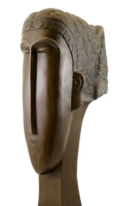 Bronze Statue - Woman's Head (1912) - Amedeo Modigliani -Salvador Dali Shop 546 759300b4e74aae