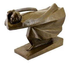 Bronze Sculpture - The Avenger (1914) - Ernst Barlach