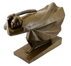 Bronze Sculpture - The Avenger (1914) - Ernst Barlach -Salvador Dali Shop 548 359300b555c034