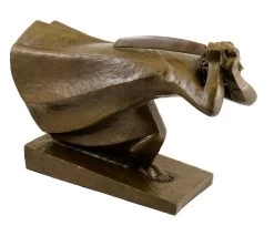 Bronze Sculpture - The Avenger (1914) - Ernst Barlach -Salvador Dali Shop 548 459300b5573cc5