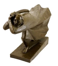 Bronze Sculpture - The Avenger (1914) - Ernst Barlach -Salvador Dali Shop 548 759300b55c1d03