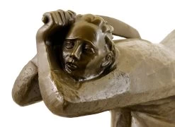 Bronze Sculpture - The Avenger (1914) - Ernst Barlach -Salvador Dali Shop 548 8