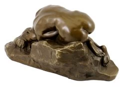 Modern Art Bronze - La Danaide (1885), Sign. Auguste Rodin