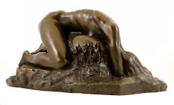 Modern Art Bronze - La Danaide (1885), Sign. Auguste Rodin -Salvador Dali Shop 549 359300b562e7ac