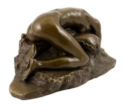 Modern Art Bronze - La Danaide (1885), Sign. Auguste Rodin -Salvador Dali Shop 549 559300b5666141