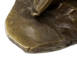 Modern Art Bronze - La Danaide (1885), Sign. Auguste Rodin -Salvador Dali Shop 549 659300b5684023