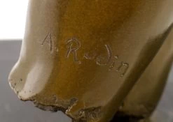 Bronze Statue - Torso Of Adele 1884 - Signed Auguste Rodin -Salvador Dali Shop 552 559300b58862a6