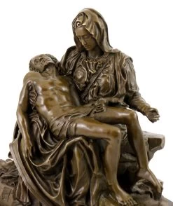 Roman Bronze Sculpture - Pietà - By Michelangelo 10 Roman Bronze Sculpture - Pietà - By Michelangelo -Salvador Dali Shop 556 4