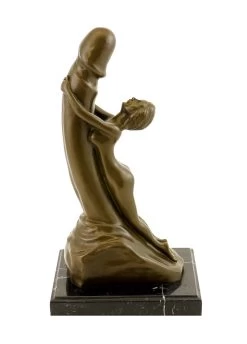 Two-piece Erotic Bronze - Phallus Worshipping Woman -Salvador Dali Shop 561 359300b5eedd8d