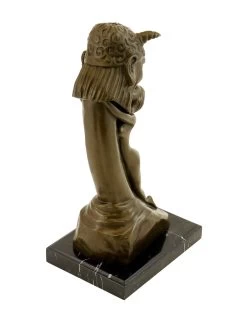 Two-piece Erotic Bronze - Phallus Worshipping Woman -Salvador Dali Shop 561 559300b5f2f60a