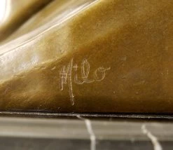 Two-piece Erotic Bronze - Phallus Worshipping Woman -Salvador Dali Shop 561 759300b5f696bc