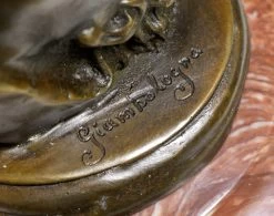 Bronze Figure - Hermes / The Flying Mercury - Sign. Giambologna -Salvador Dali Shop 562 559300b6000740