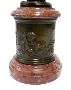 Bronze Figure - Hermes / The Flying Mercury - Sign. Giambologna -Salvador Dali Shop 562 8