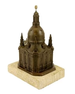 Bronze Statue - The Dresden Frauenkirche / Church Of Our Lady -Salvador Dali Shop 563 559300b60cb327