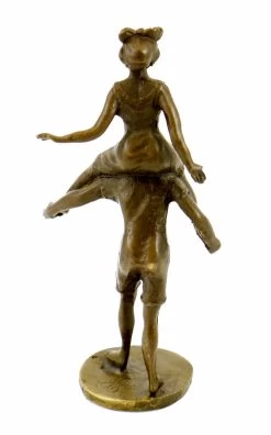 Vienna Bronze - Lovers - With Bergmann Stamp