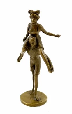 Vienna Bronze - Lovers - With Bergmann Stamp -Salvador Dali Shop 564 359300b615abc3