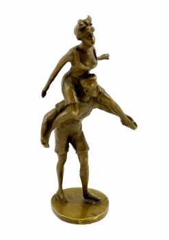 Vienna Bronze - Lovers - With Bergmann Stamp -Salvador Dali Shop 564 459300b6170357