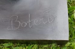 XXL Bronze Sculpture - Roman Warrior - Sign. Fernando Botero -Salvador Dali Shop 565 759300b6261f20