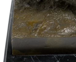 Huge Animal Figure For The Garden - Cubistic Bronze Bull -Salvador Dali Shop 568 6