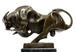 Huge Animal Figure For The Garden - Cubistic Bronze Bull -Salvador Dali Shop 568 8