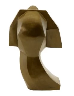 Cubistic Bronze Bust Of Herwarth Walden - Sign. William Wauer -Salvador Dali Shop 569 359300b65db140