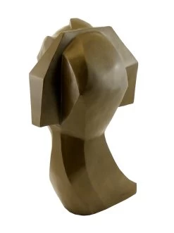 Cubistic Bronze Bust Of Herwarth Walden - Sign. William Wauer -Salvador Dali Shop 569 559300b661769f