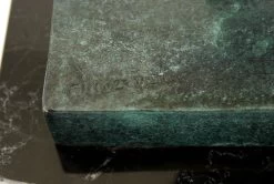 Cubistic Bronze Panther - Signed By Duvernet -Salvador Dali Shop 570 759300b6738e3f