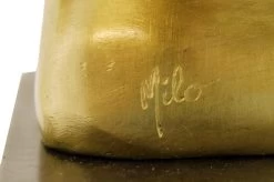 Iconic Radiator Mascot Of Jaguar Brand - Leaper - Real Bronze -Salvador Dali Shop 574 359300b6b4d049