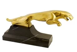 Iconic Radiator Mascot Of Jaguar Brand - Leaper - Real Bronze -Salvador Dali Shop 574 459300b6b6275d