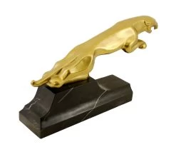Iconic Radiator Mascot Of Jaguar Brand - Leaper - Real Bronze -Salvador Dali Shop 574 559300b6b770a0