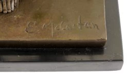 Bronze Sculpture By Edward McCartan - Diana And Doe - Signed 11 Bronze Sculpture By Edward McCartan - Diana And Doe - Signed -Salvador Dali Shop 579 6