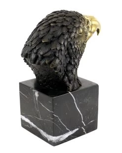 Animal Figure - Eagle On Marble - Signed By Milo - Real Bronze 10 Animal Figure - Eagle On Marble - Signed By Milo - Real Bronze -Salvador Dali Shop 581 459300b700017c