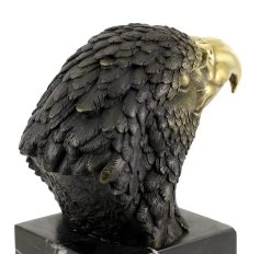 Animal Figure - Eagle On Marble - Signed By Milo - Real Bronze 11 Animal Figure - Eagle On Marble - Signed By Milo - Real Bronze -Salvador Dali Shop 581 559300b701b6fc