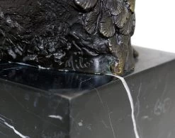 Animal Figure - Eagle On Marble - Signed By Milo - Real Bronze 13 Animal Figure - Eagle On Marble - Signed By Milo - Real Bronze -Salvador Dali Shop 581 7