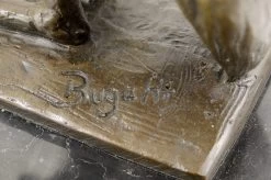 Bronze Bird By Rembrandt Bugatti - Marabou Stork - Signed -Salvador Dali Shop 582 359300b708b57d