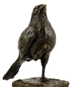 Bronze Sculpture On Marble - Proud Bird - Rembrandt Bugatti -Salvador Dali Shop 583 459300b71500a8
