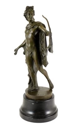 Antique Bronze Sculpture - Apollo Belvedere - By Leochares 9 Antique Bronze Sculpture - Apollo Belvedere - By Leochares -Salvador Dali Shop 586 359300b73332f2