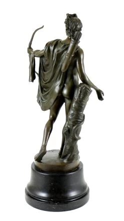 Antique Bronze Sculpture - Apollo Belvedere - By Leochares 12 Antique Bronze Sculpture - Apollo Belvedere - By Leochares -Salvador Dali Shop 586 659300b7375a61