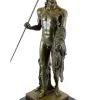 Bronze Statue - Jason With The Golden Fleece - B. Thorvaldsen