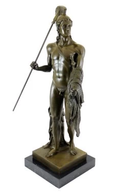 Bronze Statue - Jason With The Golden Fleece - B. Thorvaldsen