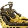 Bronze Figure - Pauline Bonaparte As Venus Victrix - A. Canova