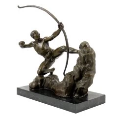 Bronze Sculpture - Heracles The Archer (Bourdelle) - Sign. Juno -Salvador Dali Shop 591 359300b7d375af