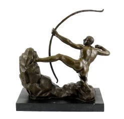 Bronze Sculpture - Heracles The Archer (Bourdelle) - Sign. Juno -Salvador Dali Shop 591 459300b7d4a690