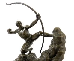 Bronze Sculpture - Heracles The Archer (Bourdelle) - Sign. Juno -Salvador Dali Shop 591 559300b7d62ae5