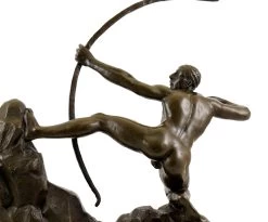 Bronze Sculpture - Heracles The Archer (Bourdelle) - Sign. Juno -Salvador Dali Shop 591 659300b7d80c3b