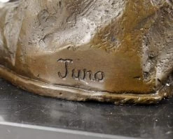 Bronze Sculpture - Heracles The Archer (Bourdelle) - Sign. Juno -Salvador Dali Shop 591 759300b7d9570d