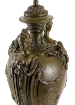 Vase On Marble Base - Real Bronze - Signed By Fammand -Salvador Dali Shop 592 459300b7e13197