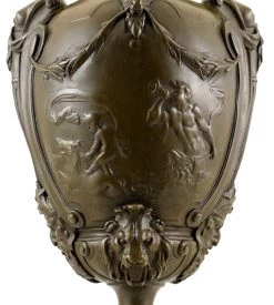 Vase On Marble Base - Real Bronze - Signed By Fammand -Salvador Dali Shop 592 759300b7e74c8b