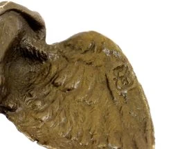 Vienna Bronze - Leda And Swan - With Bergmann Foundry Stamp -Salvador Dali Shop 595 459300b7fc9265