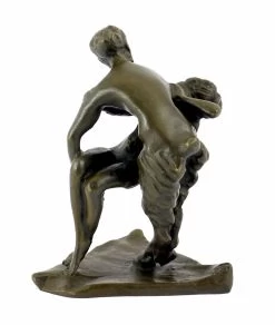 Vienna Bronze - Satyr Abducts A Virgin - With Bergmann Stamp -Salvador Dali Shop 597 359300b809a2c1